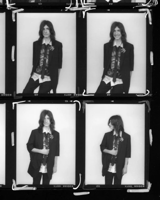 Charles, Theo, Warren, Odie