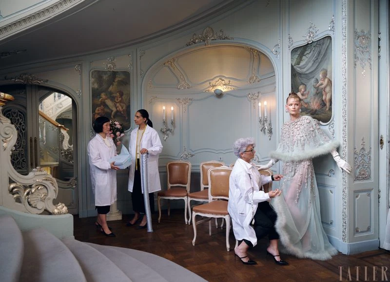 A trip to the atelier