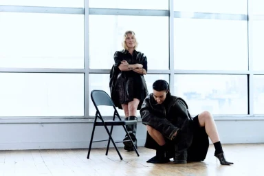 Kinlaw and Boy Harsher on Queer Sex and Southern Pride