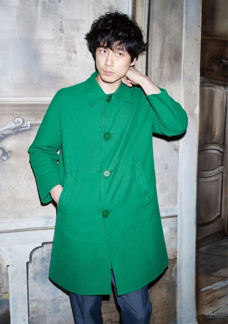 Kentaro Sakaguchi X Prada