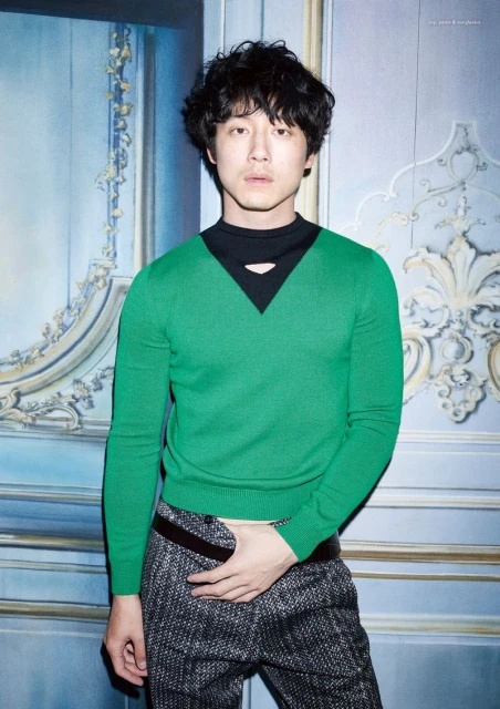 Kentaro Sakaguchi X Prada