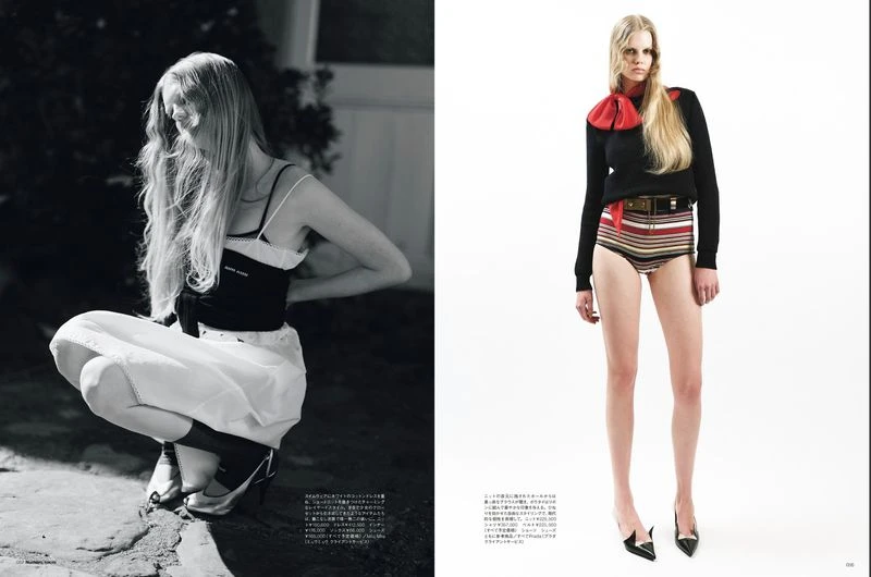 Genuine Mode vol.147 wondering romance photographed by Masaya Tanaka