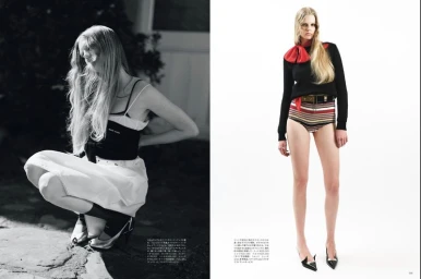 Genuine Mode vol.147 wondering romance photographed by Masaya Tanaka