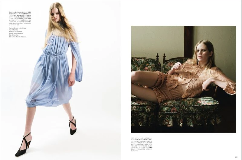 Genuine Mode vol.147 wondering romance photographed by Masaya Tanaka