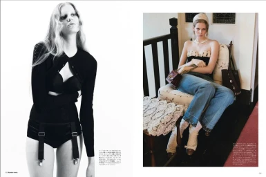 Genuine Mode vol.147 wondering romance photographed by Masaya Tanaka