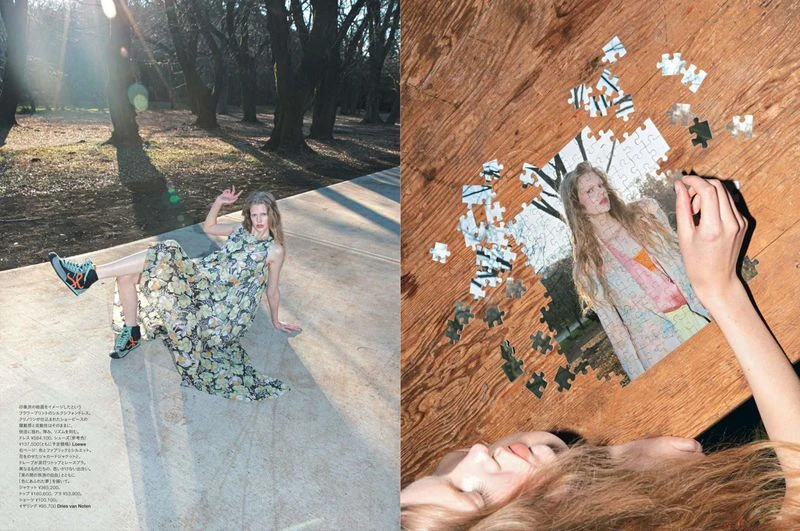 HELLO! ROMANTIC photographed by So Mitsuya