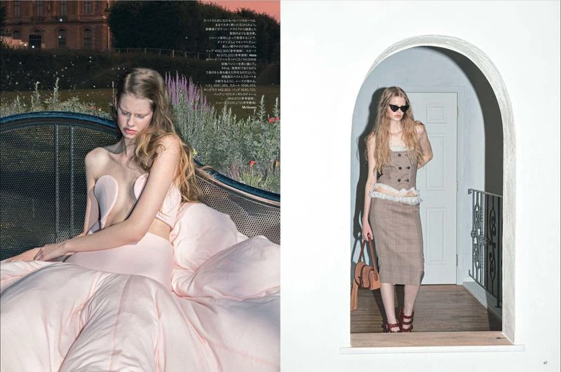 HELLO! ROMANTIC photographed by So Mitsuya