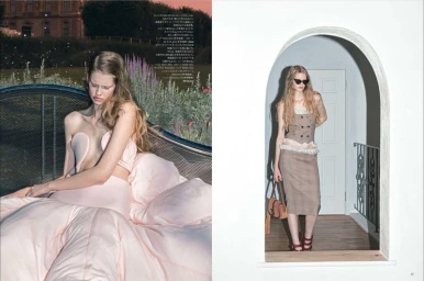 HELLO! ROMANTIC photographed by So Mitsuya