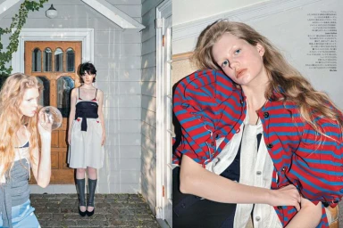 HELLO! ROMANTIC photographed by So Mitsuya