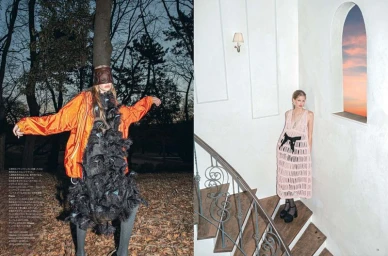 HELLO! ROMANTIC photographed by So Mitsuya