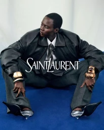 Saint Laurent Summer 2025 Lookbook
