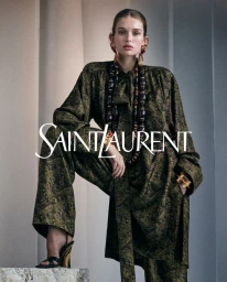 Saint Laurent Summer 2025 Lookbook