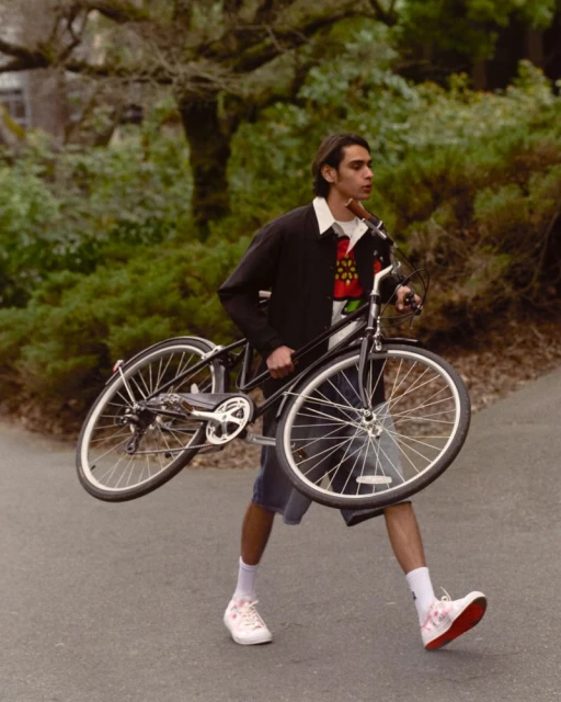 Kenzo x Converse Campaign