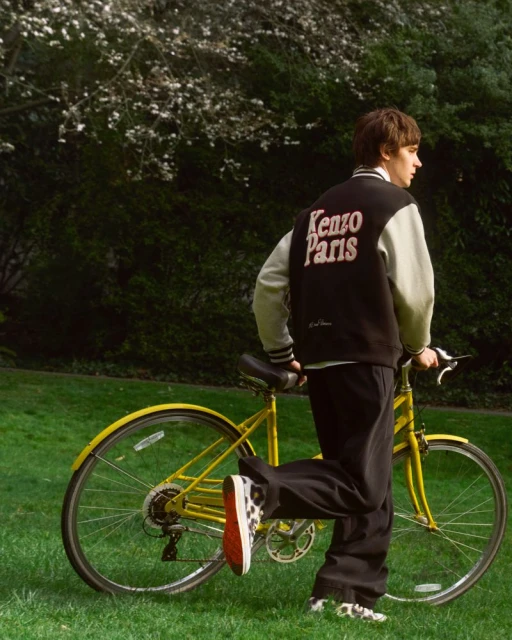 Kenzo x Converse Campaign