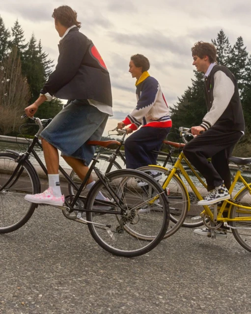 Kenzo x Converse Campaign