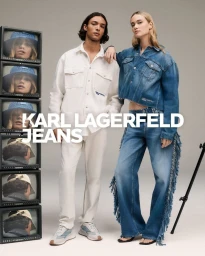 KARL LAGERFELD JEANS SS' 2025