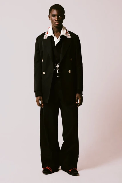 Simone Rocha F/W 25 Men's Lookbook