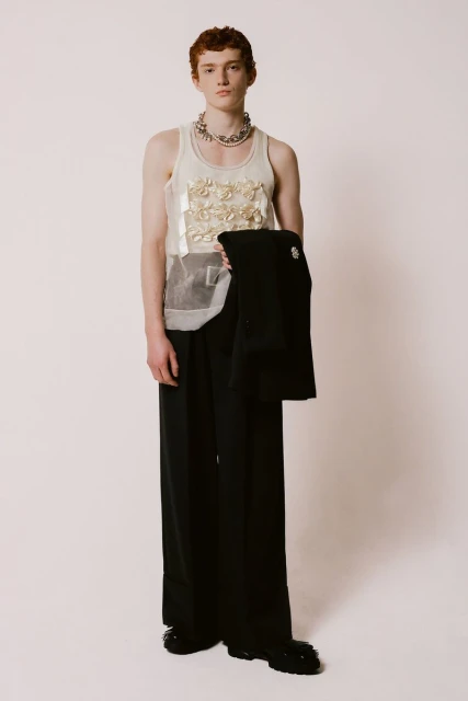 Simone Rocha F/W 25 Men's Lookbook