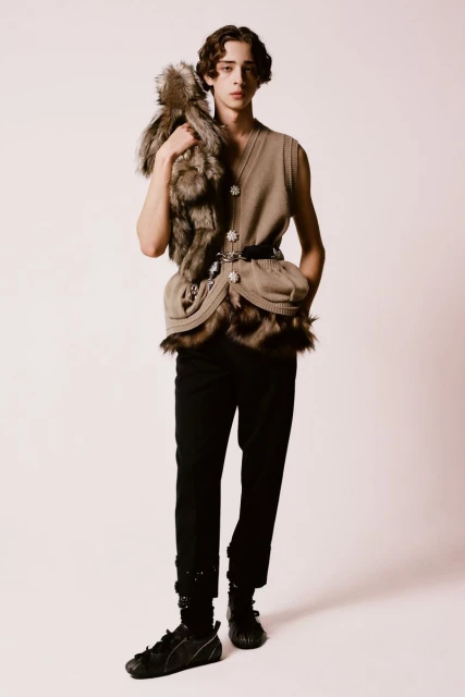 Simone Rocha F/W 25 Men's Lookbook