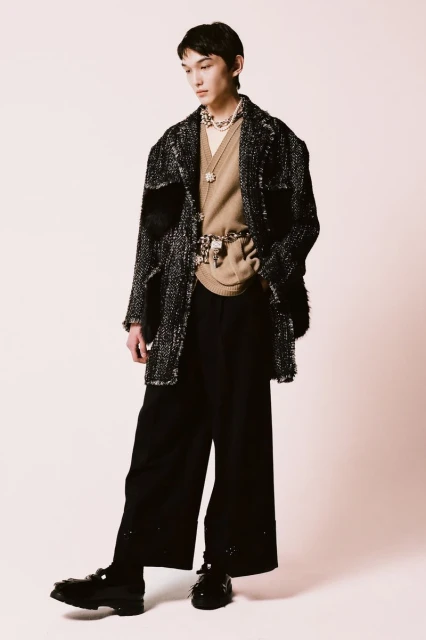 Simone Rocha F/W 25 Men's Lookbook
