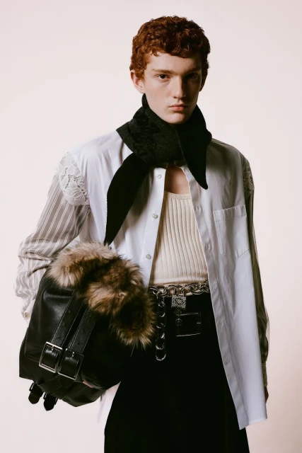 Simone Rocha F/W 25 Men's Lookbook