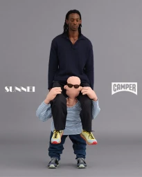 Sunnei x Camper