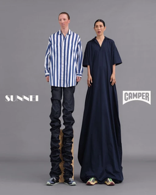 Sunnei x Camper