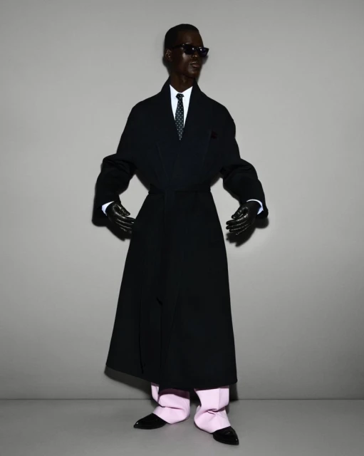 Autumn | Winter 2025 The debut collection by Haider Ackermann