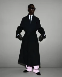 Autumn | Winter 2025 The debut collection by Haider Ackermann