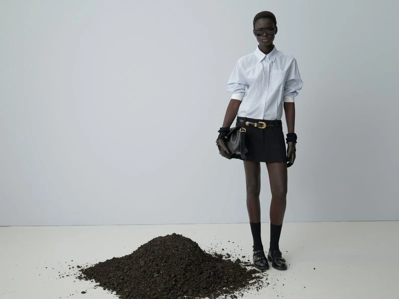 Sandro F/W 25 Lookbook