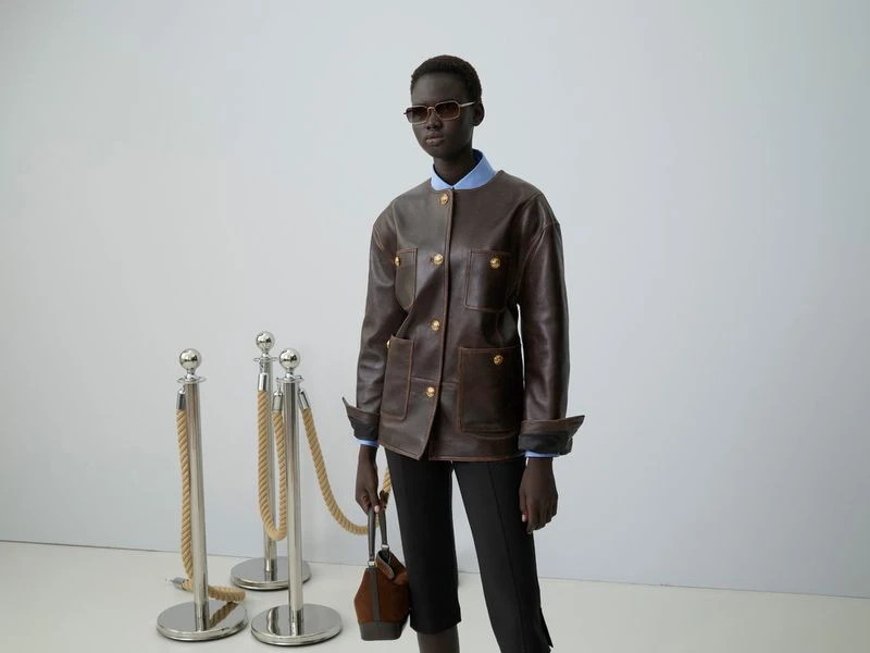 Sandro F/W 25 Lookbook