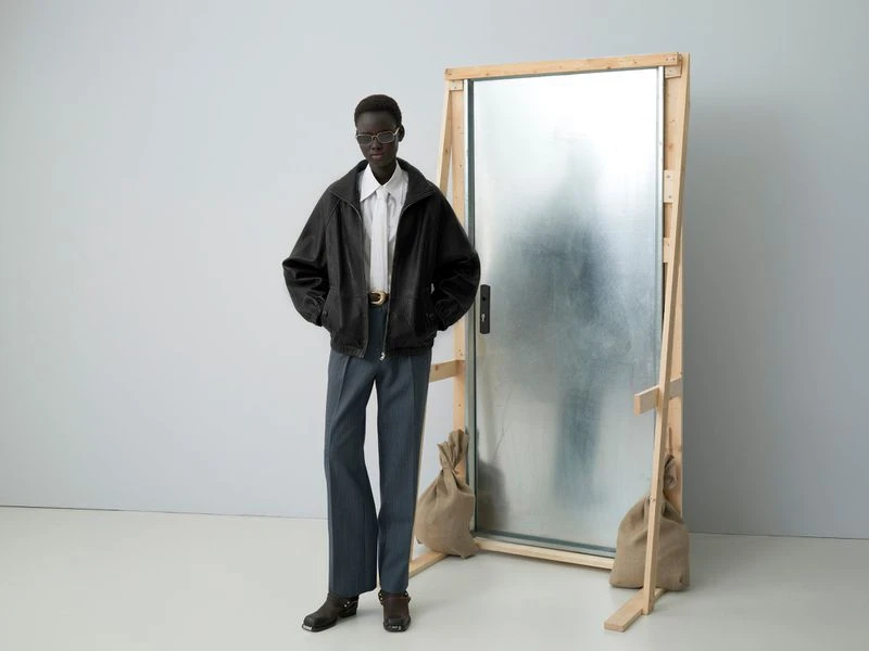 Sandro F/W 25 Lookbook