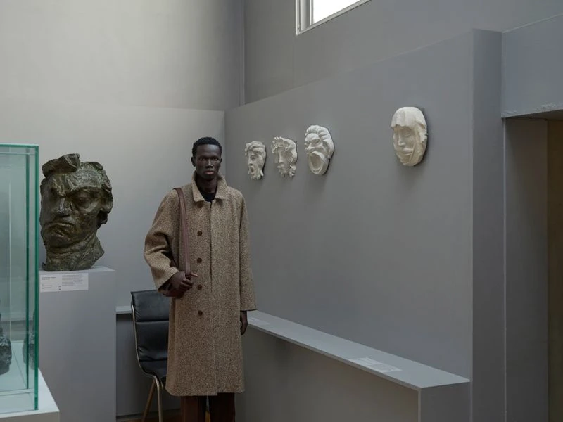 Sandro F/W 25 Lookbook