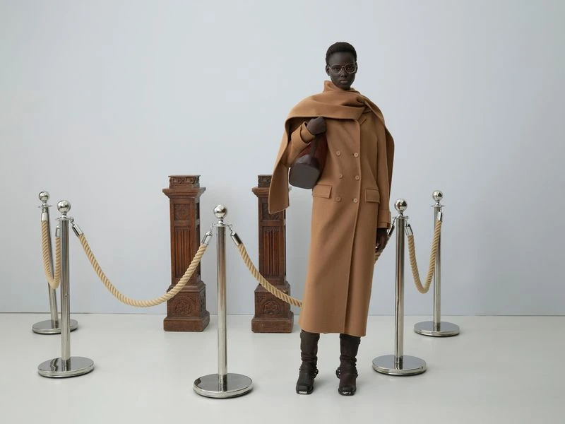 Sandro F/W 25 Lookbook