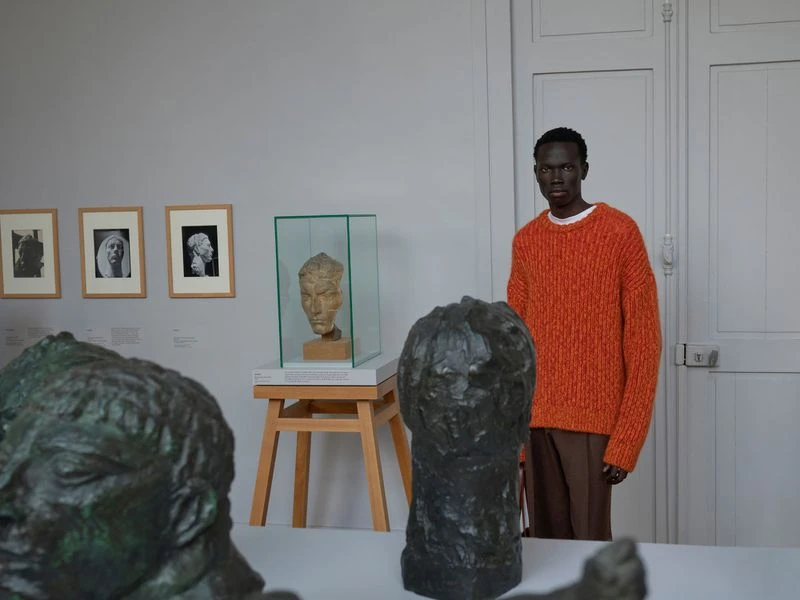 Sandro F/W 25 Lookbook