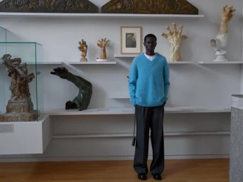 Sandro F/W 25 Lookbook