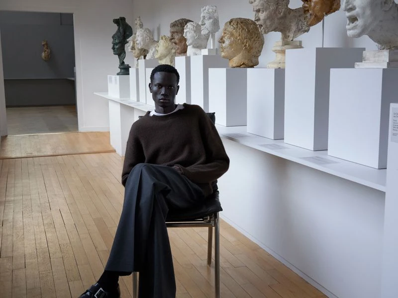 Sandro F/W 25 Lookbook