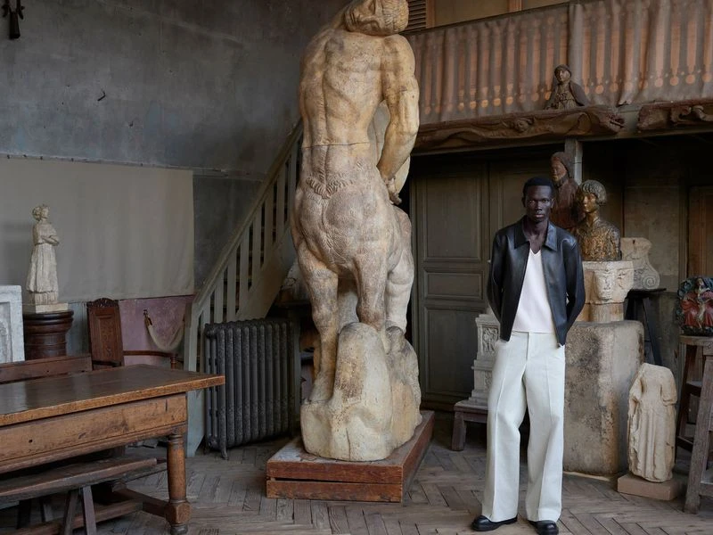 Sandro F/W 25 Lookbook