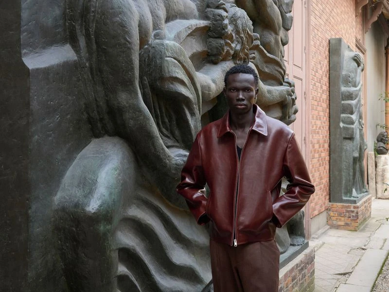 Sandro F/W 25 Lookbook