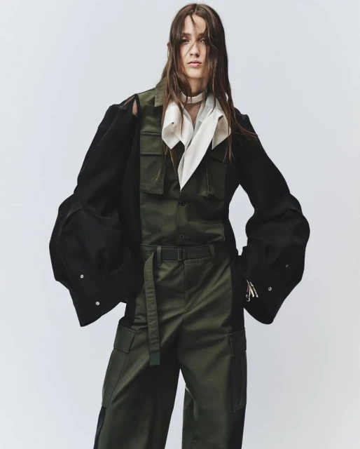 Sacai S/S 25 Collection