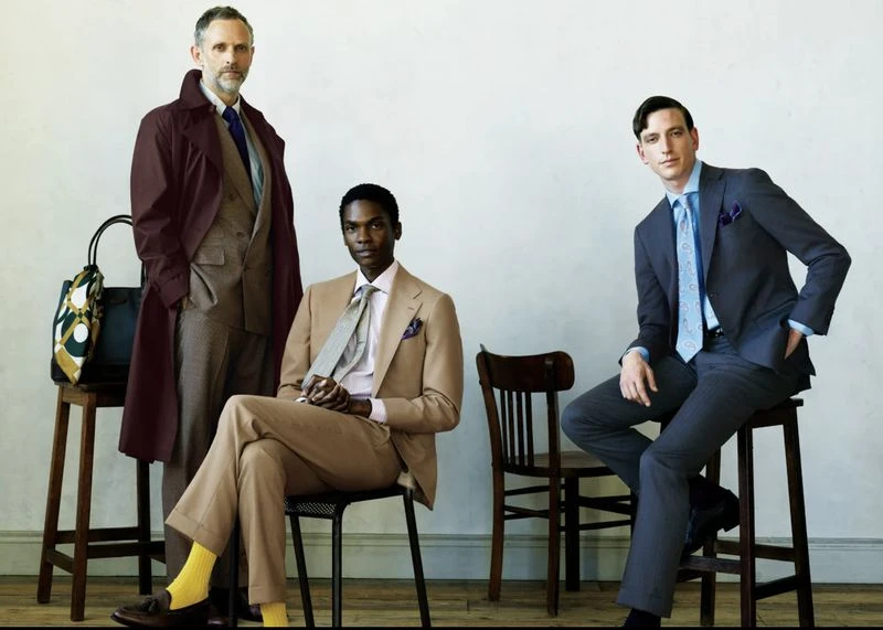 Paul Stuart 2025 Spring