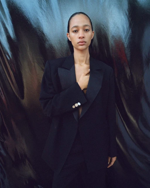 Wales Bonner F/W 25 Woman's Lookbook