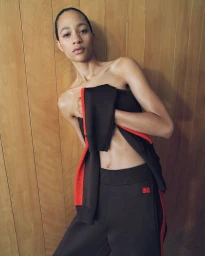 Wales Bonner F/W 25 Woman's Lookbook