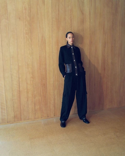 Wales Bonner F/W 25 Woman's Lookbook