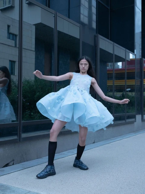 CECILIE BAHNSEN X ASICS