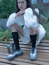 CECILIE BAHNSEN X ASICS