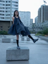 CECILIE BAHNSEN X ASICS