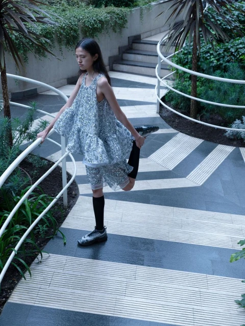 CECILIE BAHNSEN X ASICS