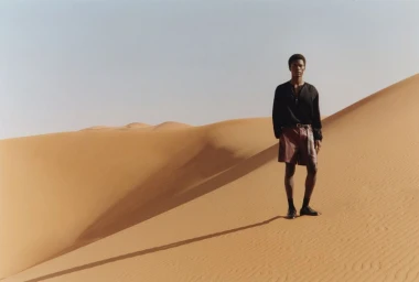 ZARA MAN Spring 2025: Running to the sun