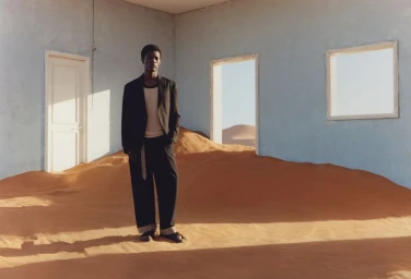ZARA MAN Spring 2025: Running to the sun